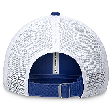 Men's Nike Royal New York Mets Evergreen Club Trucker Adjustable Hat
