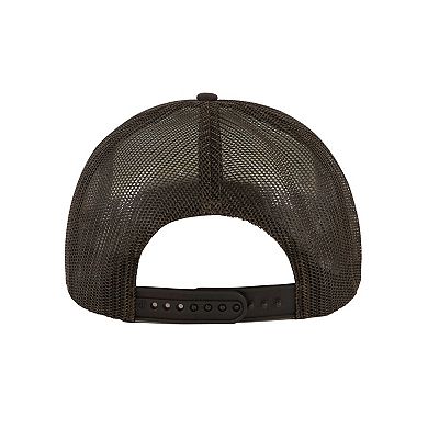 Men's '47 Brown San Diego Padres Lift Off Foam Front Mesh Trucker Adjustable Hat