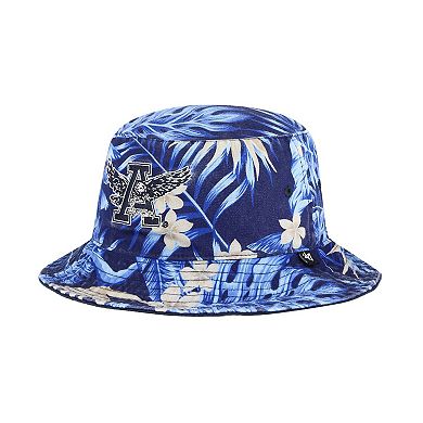 Men's '47 Navy Auburn Tigers Tropicalia Bucket Hat