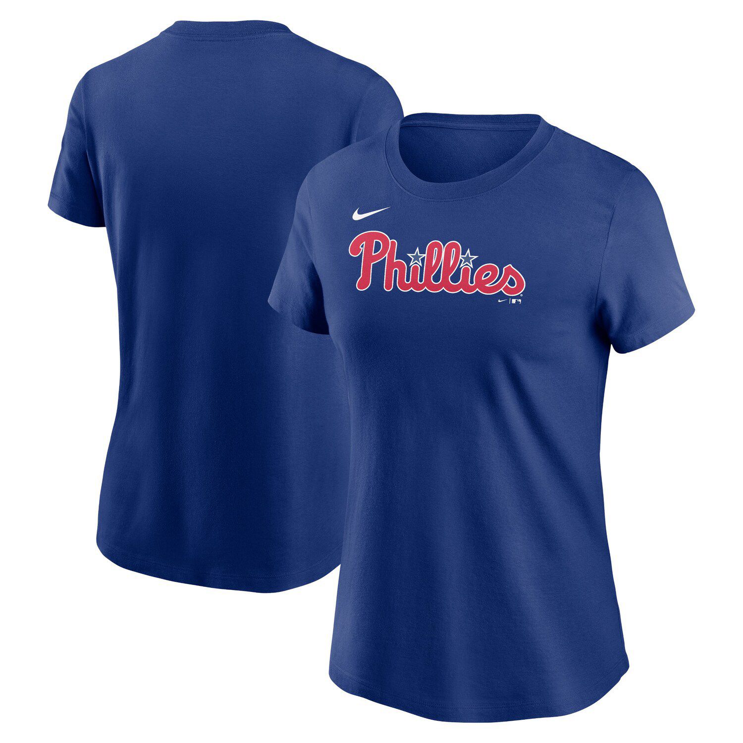 T-shirt Femme 5th & Ocean Philadelphia Phillies MLB - Gris - Taille XL - NEUF étiqueté