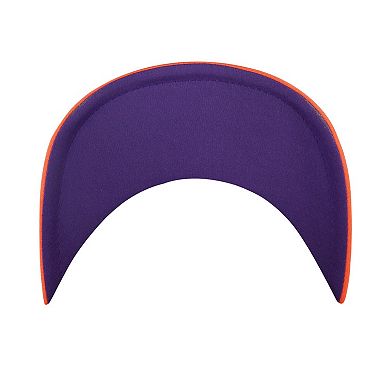 Men's '47 Orange Clemson Tigers Sideband Trucker Adjustable Hat