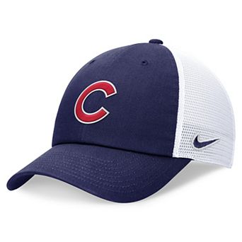 Men's Nike Royal Chicago Cubs Evergreen Club Trucker Adjustable Hat