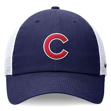 Men's Nike Royal Chicago Cubs Evergreen Club Trucker Adjustable Hat