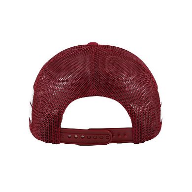 Men's '47 Crimson Alabama Crimson Tide Sideband Trucker Adjustable Hat
