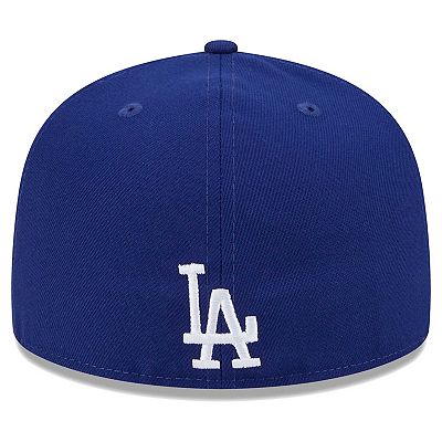 Men's New Era Royal Los Angeles Dodgers Game Day Overlap