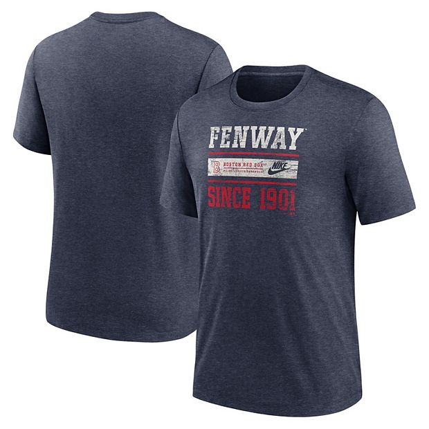 Men's Nike Heather Navy Boston Red Sox Cooperstown Collection