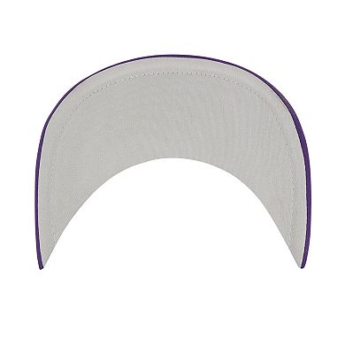 Men's '47 Purple Kansas State Wildcats Sideband Trucker Adjustable Hat