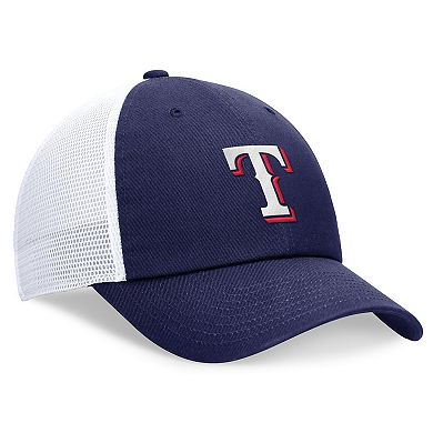 Men's Nike Royal Texas Rangers Evergreen Club Trucker Adjustable Hat