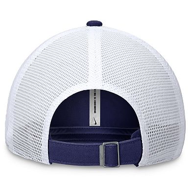 Men's Nike Royal Texas Rangers Evergreen Club Trucker Adjustable Hat