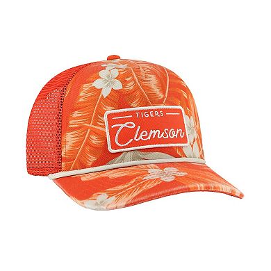 Men's '47 Orange Clemson Tigers Tropicalia Hitch Adjustable Hat