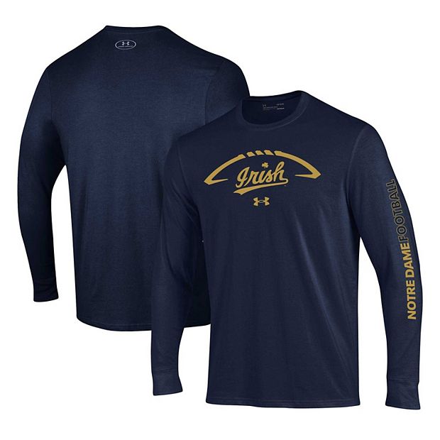 Notre dame football under armour best sale