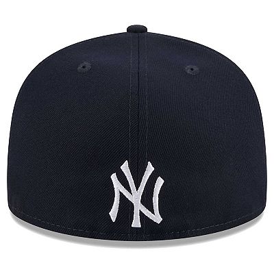 Men's New Era Navy New York Yankees Game Day Overlap 59FIFTY Men's New Era Navy New York Yankees Game Day Overlap 59FIFTY
