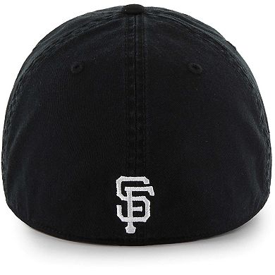 Men's '47 Black San Francisco Giants Crosstown Classic Franchise Fitted Hat