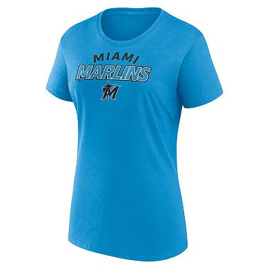 Women's Fanatics Branded Miami Marlins Risk T-Shirt Combo Pack
