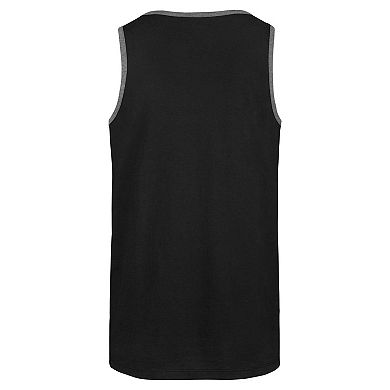 Men's '47 Black Las Vegas Raiders Upload Franklin Tank Top