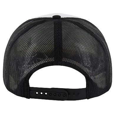 Men's '47 Black San Francisco Giants Retro Region Foam Trucker Adjustable Hat