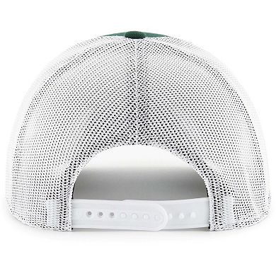 Men's '47 Green Oakland Athletics Retro Region Patch Trucker Adjustable Hat