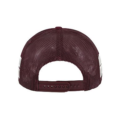 Men's '47 Maroon Texas A&M Aggies Sideband Trucker Adjustable Hat