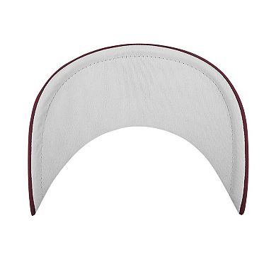 Men's '47 Maroon Mississippi State Bulldogs Sideband Trucker Adjustable Hat