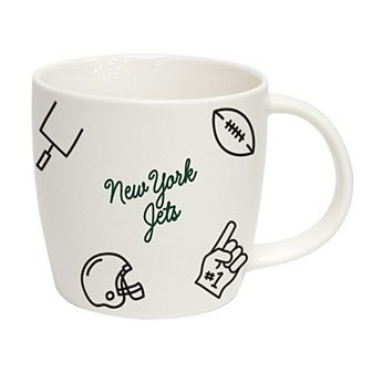 New York Jets 18oz. Playmaker Mug