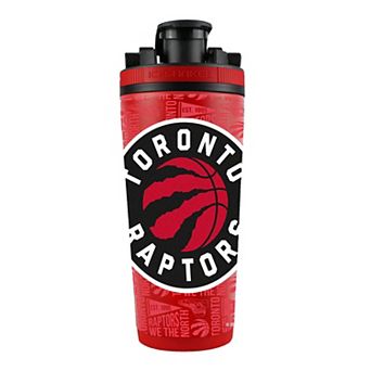 WinCraft Toronto Raptors 26oz. 4D Stainless Steel Ice Shaker Bottle