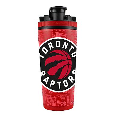 WinCraft Toronto Raptors 26oz. 4D Stainless Steel Ice Shaker Bottle