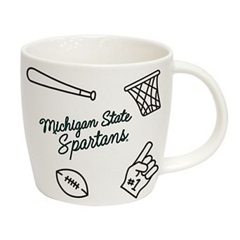 Michigan State Spartans 18oz. Playmaker Mug