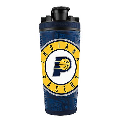 WinCraft Indiana Pacers 26oz. 4D Stainless Steel Ice Shaker Bottle