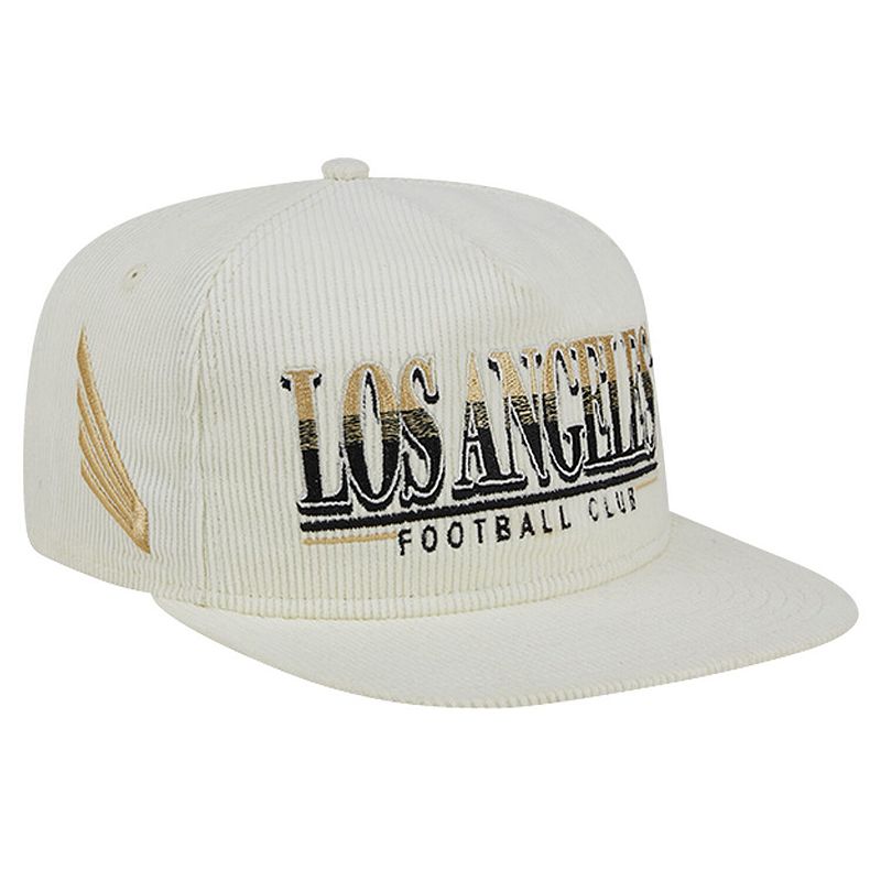 UPC 198060039594 product image for Men's New Era White LAFC Throwback Corduroy Golfer Adjustable Hat, Lfc White | upcitemdb.com
