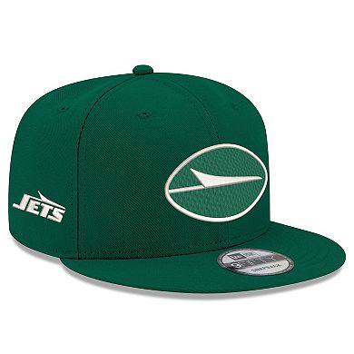 Men's New Era Green New York Jets Standard 9FIFTY Snapback Hat