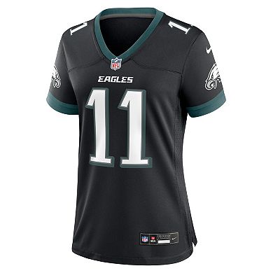 Women's Nike A.J. Brown Black Philadelphia Eagles Alternate Game Jersey