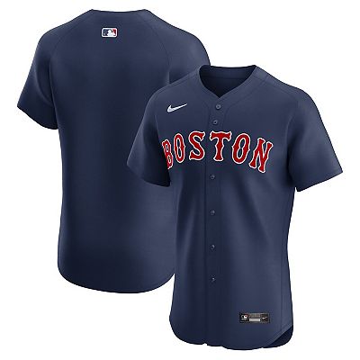 Men s Nike Navy Boston Red Sox Alternate Elite Jersey