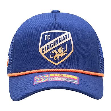 Men's Blue FC Cincinnati Atmosphere Trucker Adjustable Hat