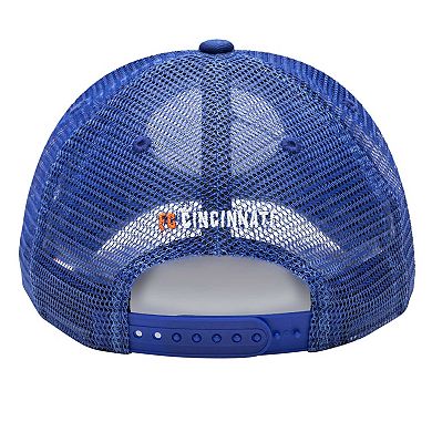 Men's Blue FC Cincinnati Atmosphere Trucker Adjustable Hat