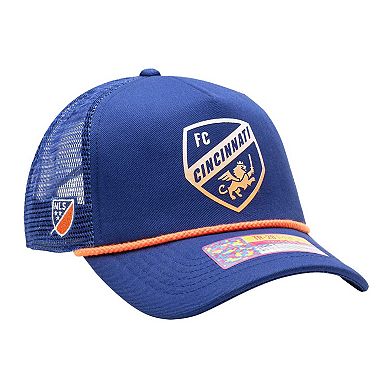 Men's Blue FC Cincinnati Atmosphere Trucker Adjustable Hat