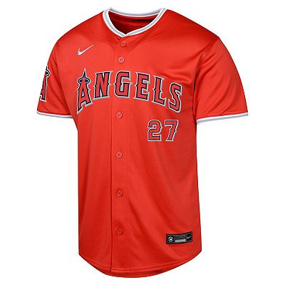 Mike trout youth jersey best sale