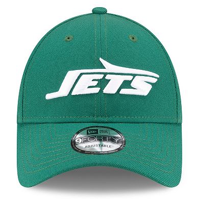 Youth New Era Green New York Jets League 9FORTY Adjustable Hat