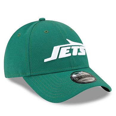 Youth New Era Green New York Jets League 9FORTY Adjustable Hat