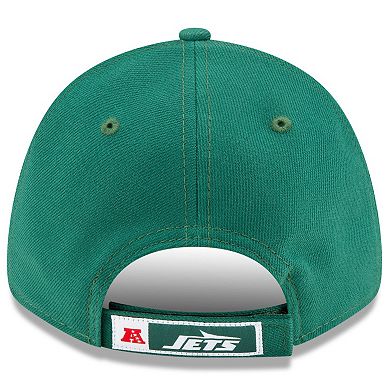 Youth New Era Green New York Jets League 9FORTY Adjustable Hat