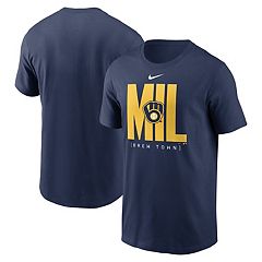 Milwaukee Brewers T Shirts Find Brewers Shirts Tees for Game Day Kohl s