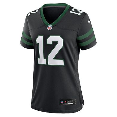 Women's Nike Joe Namath Legacy Black New York Jets Retired Player Alternate Game Jersey