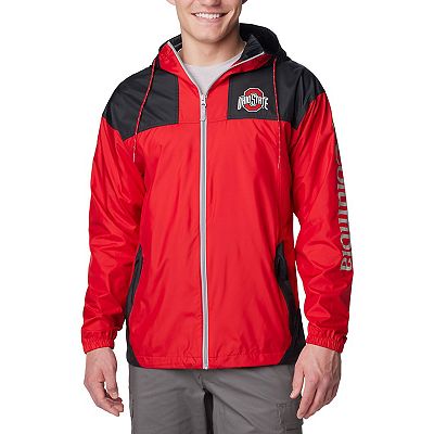 Men's Columbia Scarlet Ohio State Buckeyes Flash Challenger Omni