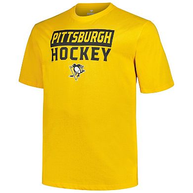 Men's Fanatics Branded Pittsburgh Penguins Big & Tall T-Shirt 2-Pack Set