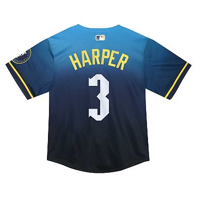 Infant Nike Bryce Harper Blue Philadelphia Phillies 2024 City Connect Limited Player Jersey