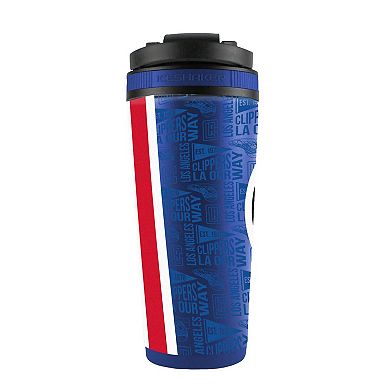 WinCraft LA Clippers 26oz. 4D Stainless Steel Ice Shaker Bottle