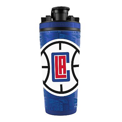 WinCraft LA Clippers 26oz. 4D Stainless Steel Ice Shaker Bottle