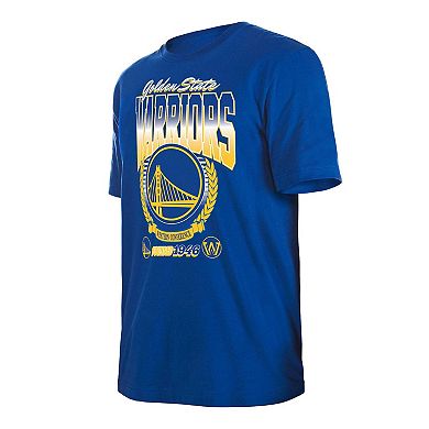 Unisex New Era Royal Golden State Warriors Summer Classics T-Shirt