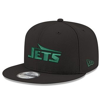 Men's New Era Black New York Jets Standard 9FIFTY Snapback Hat