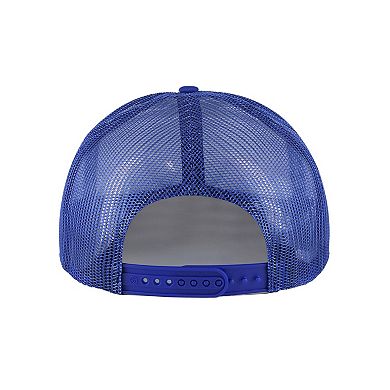 Men's '47 Royal Los Angeles Dodgers Lift Off Foam Front Mesh Trucker Adjustable Hat