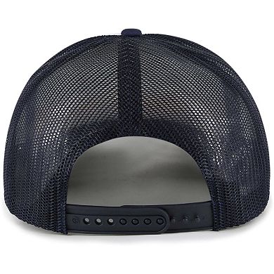 Men's '47 Navy Minnesota Twins Lift Off Foam Front Mesh Trucker Adjustable Hat